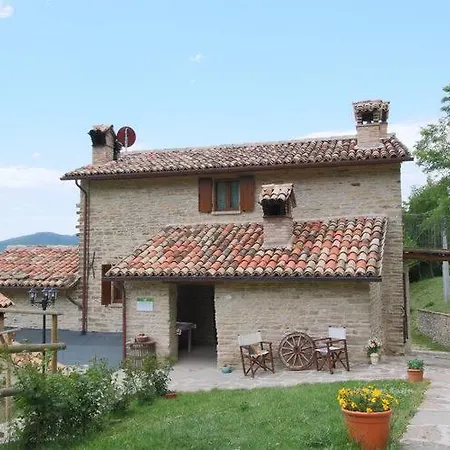 Agriturismo Il Casale Del Barone Feriegård Mercatello sul Metauro